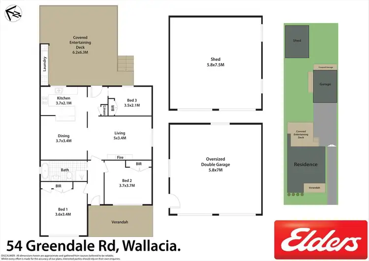 Floorplan of Homely house listing, 54 Greendale Road, Wallacia NSW 2745