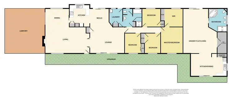 Floorplan of Homely house listing, 234 Maitland Vale Road, Maitland Vale NSW 2320