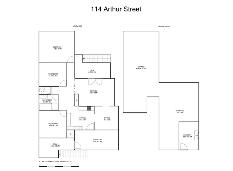 Floorplan of Homely house listing, 114 Arthur Street, Grafton NSW 2460