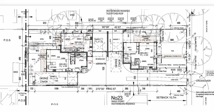 Floorplan of Homely townhouse listing, 1/25 Myamyn Street, Braybrook VIC 3019