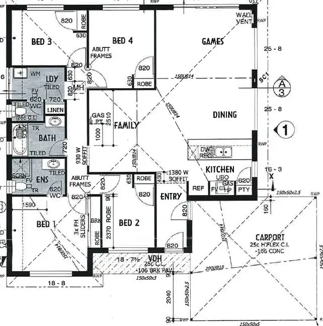 Floorplan of Homely house listing, 36 Range Road, Capel WA 6271
