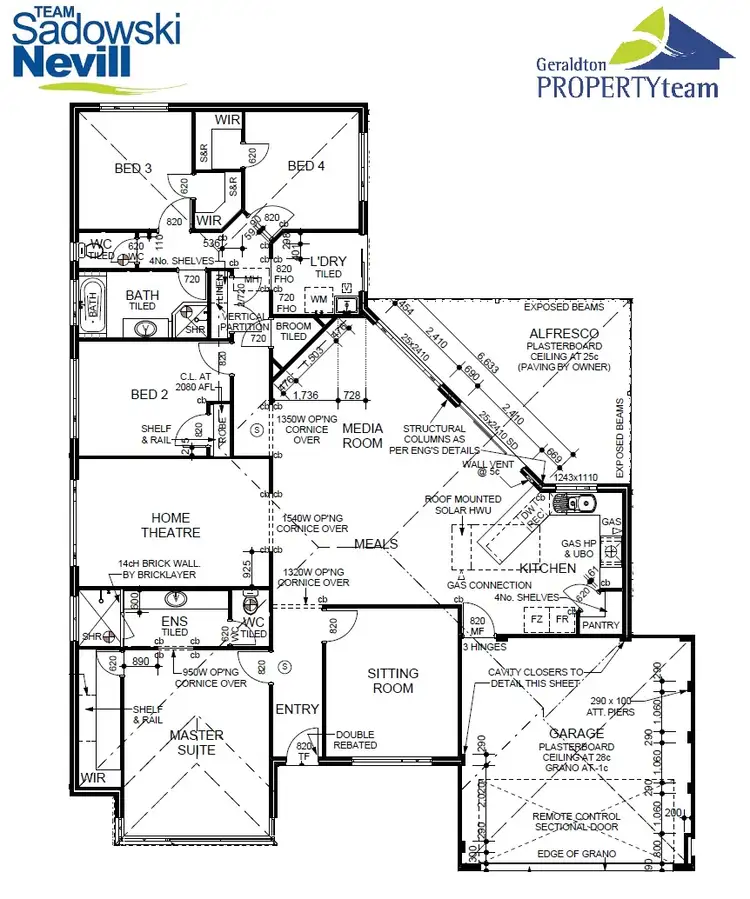 Floorplan of Homely house listing, 24 Portside Road, Drummond Cove WA 6532