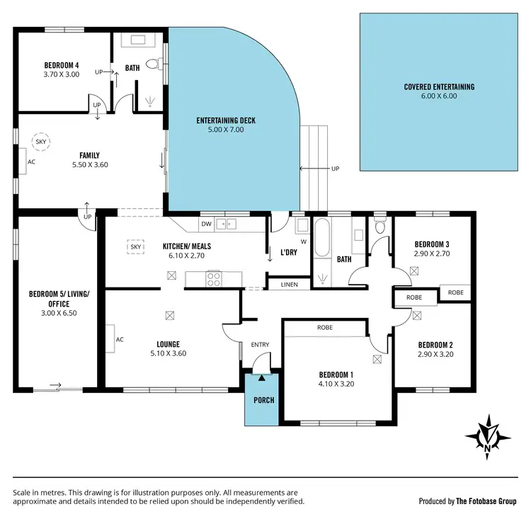 Floorplan of Homely house listing, 10 Crittenden Road, Morphett Vale SA 5162