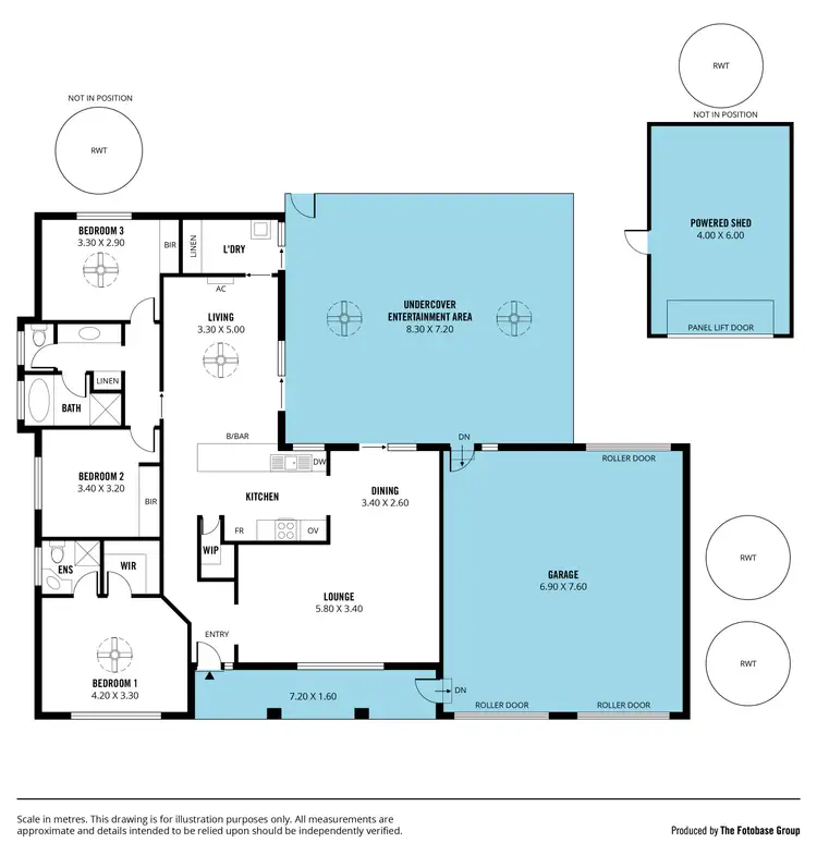 Floorplan of Homely house listing, 46 Spriggs Road, Onkaparinga Hills SA 5163