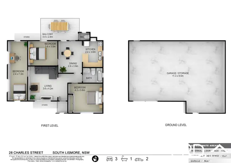 Floorplan of Homely house listing, 28 Charles Street, South Lismore NSW 2480