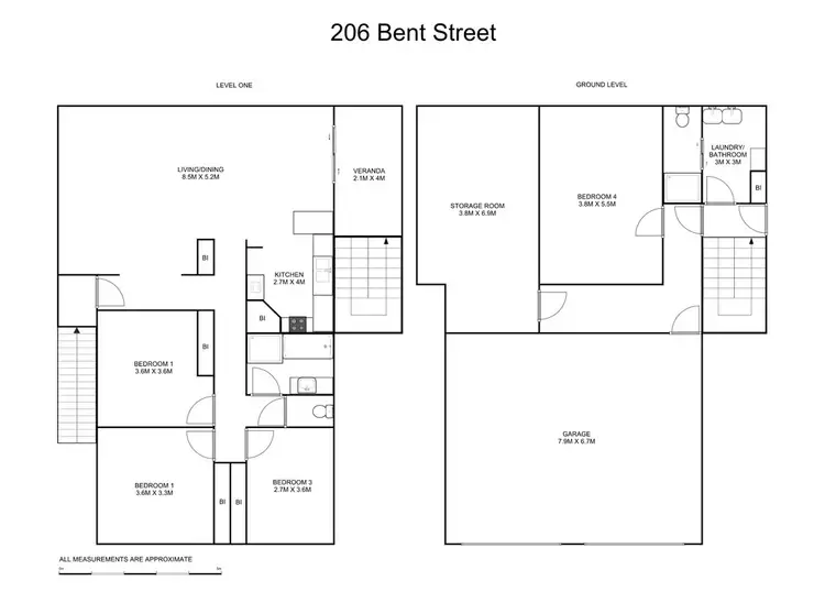 Floorplan of Homely house listing, 206 Bent Street, South Grafton NSW 2460