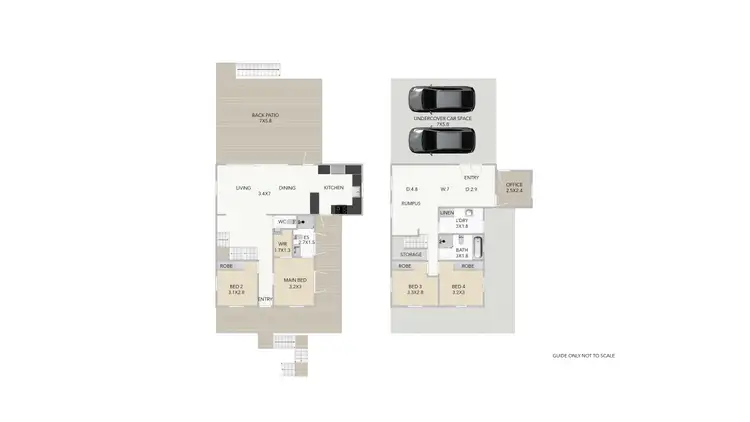 Floorplan of Homely house listing, 10 Williams Street East, Woodend QLD 4305