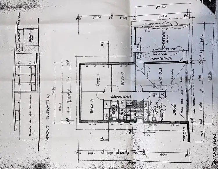 Floorplan of Homely house listing, 13 Andromeda Street, Rockingham WA 6168