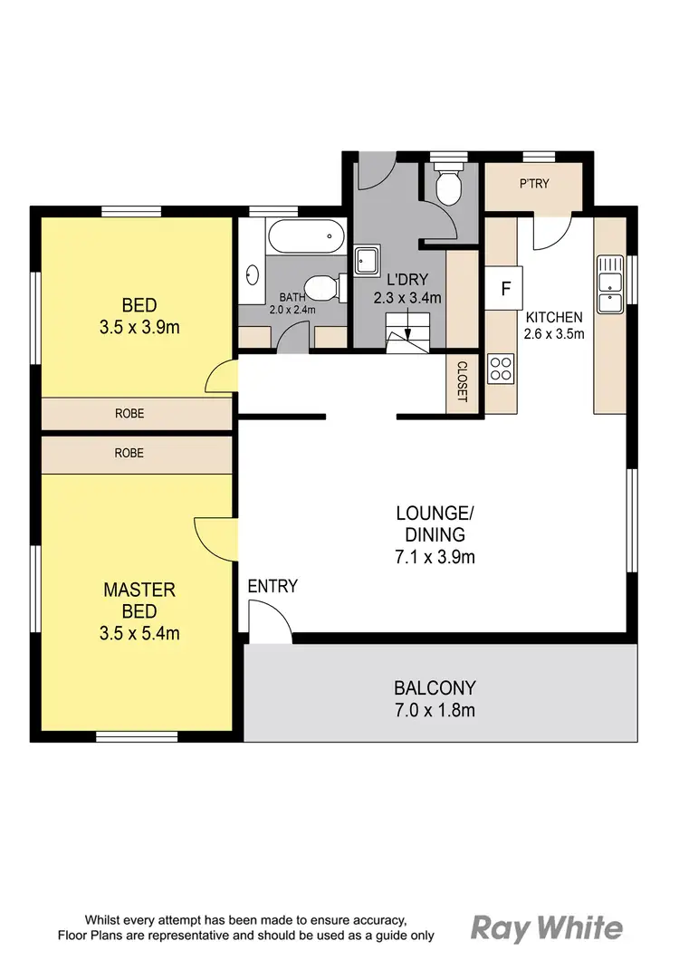 Floorplan of Homely house listing, 24 Malcolm Street, Enoggera QLD 4051