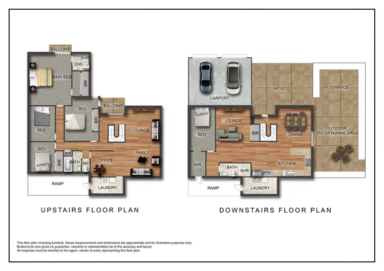 Floorplan of Homely rural property listing, 406 Mackay-Habana Road, Nindaroo QLD 4740