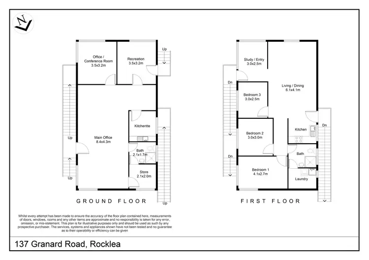 Floorplan of Homely house listing, 137 Granard Rd, Rocklea QLD 4106