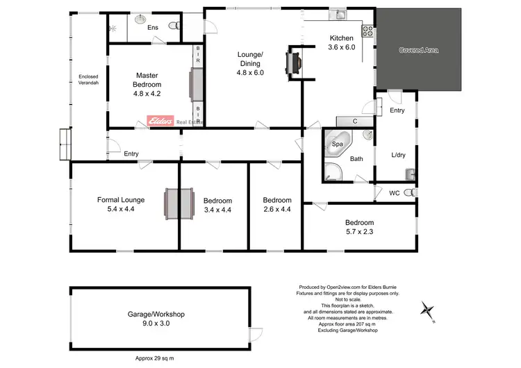 Floorplan of Homely house listing, 39 Cutten Street, Queenstown TAS 7467