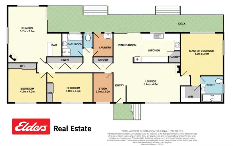 Floorplan of Homely house listing, 14 Lake Drive, Meringandan QLD 4352
