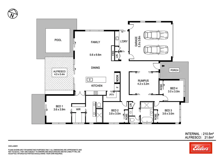 Floorplan of Homely house listing, 20 Sovereign Drive, Thrumster NSW 2444