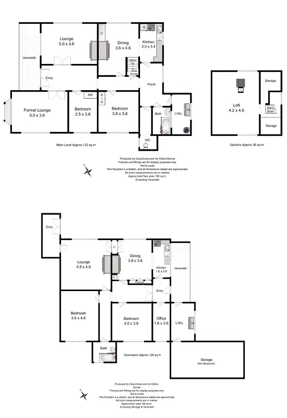 Floorplan of Homely house listing, 45 Bowes Street, Queenstown TAS 7467