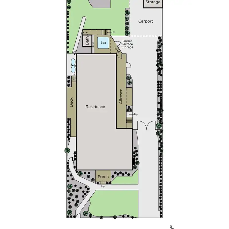 Floorplan of Homely house listing, 34 Morey Street, Camberwell VIC 3124
