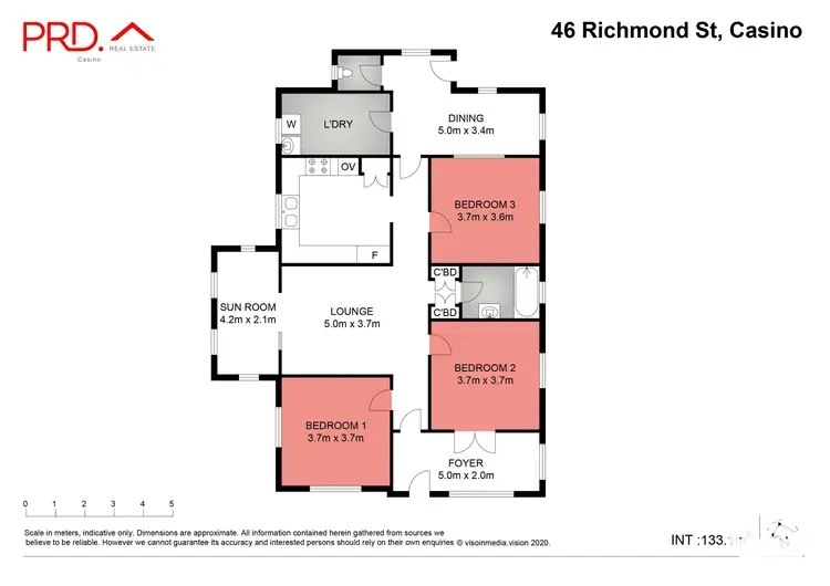 Floorplan of Homely house listing, 1/46 Richmond Street, Casino NSW 2470