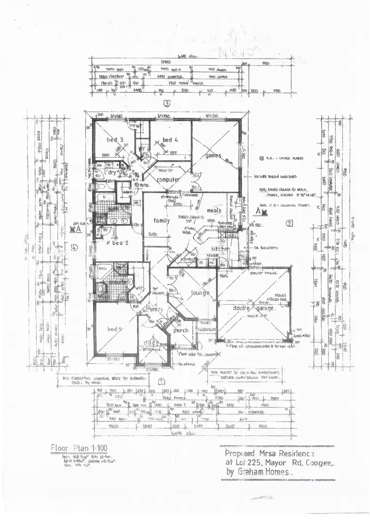 Floorplan of Homely house listing, 21 Mayor Road, Coogee WA 6166