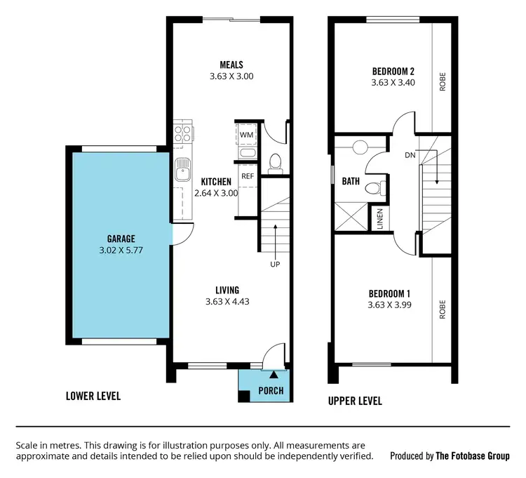 Floorplan of Homely house listing, 4/7 Wheatsheaf Road, Morphett Vale SA 5162