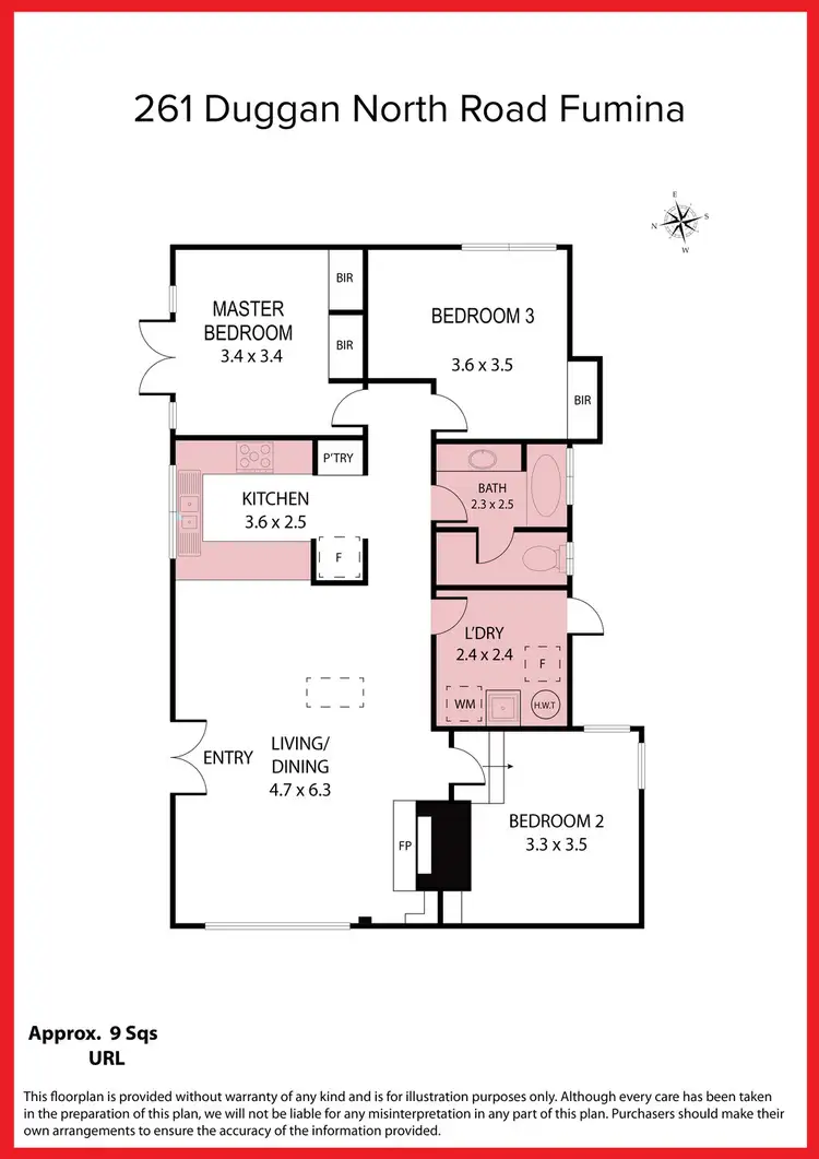 Floorplan of Homely rural property listing, 261 DUGGAN NORTH ROAD via Fumina, Noojee VIC 3833