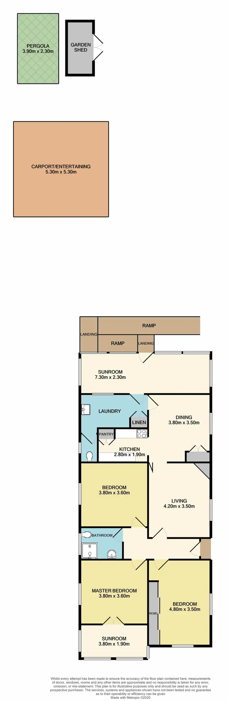 Floorplan of Homely house listing, 122 South Street, Rutherford NSW 2320