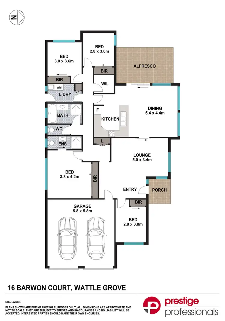 Floorplan of Homely house listing, Address available on request
