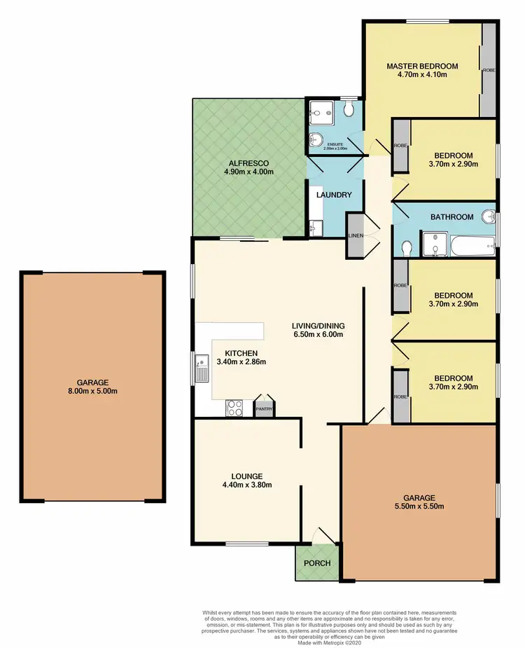 Floorplan of Homely house listing, 249 Denton Park Drive, Aberglasslyn NSW 2320