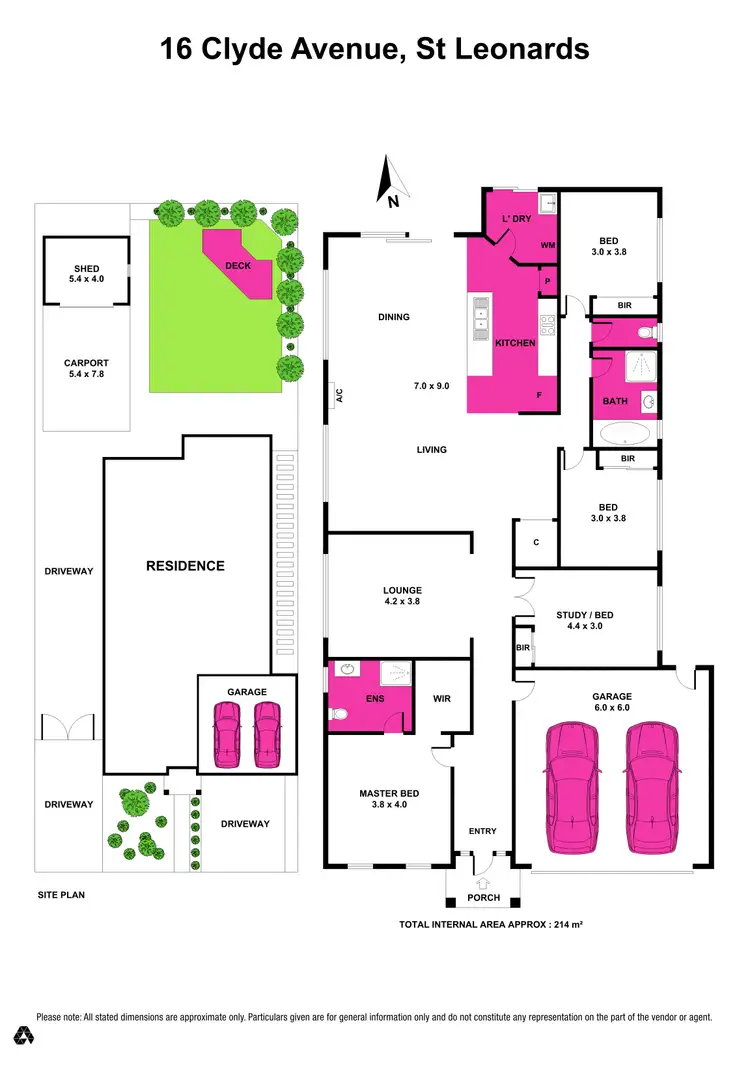 Floorplan of Homely house listing, 16 Clyde Avenue, St Leonards VIC 3223