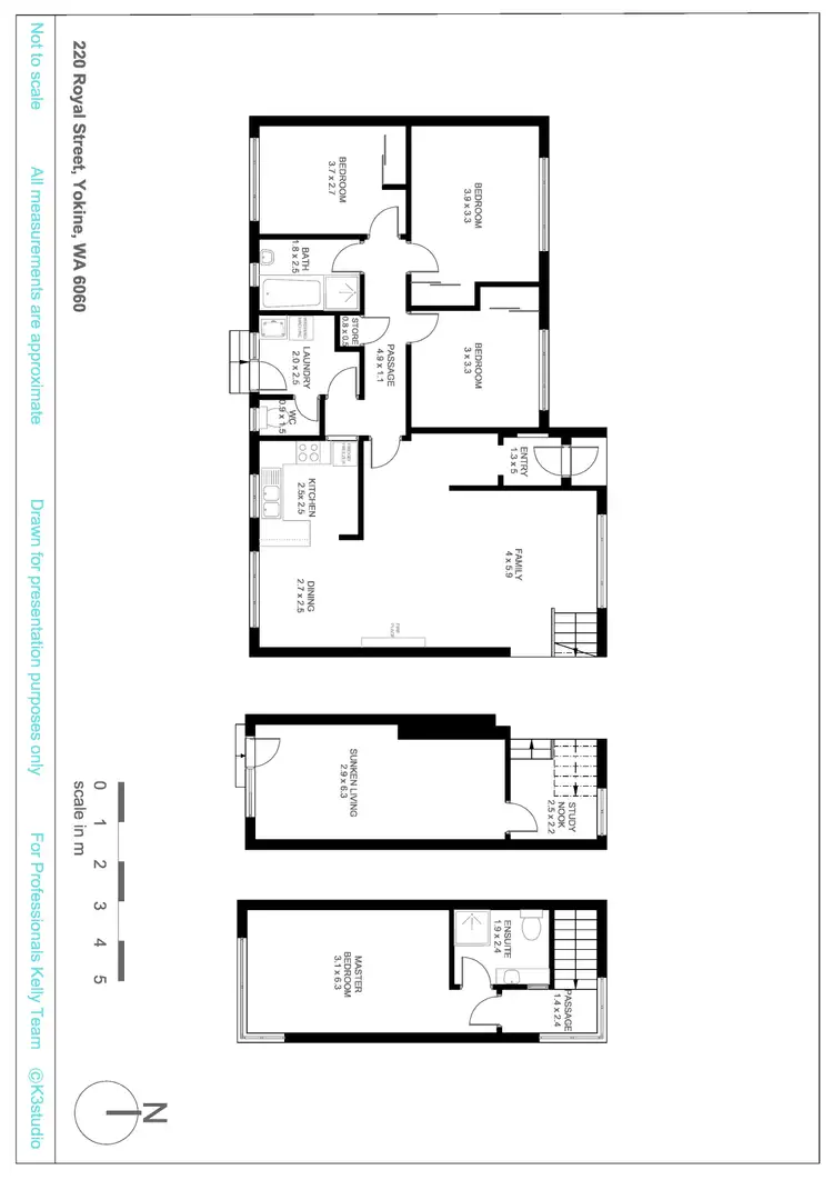 Floorplan of Homely house listing, 220 Royal Street, Yokine WA 6060