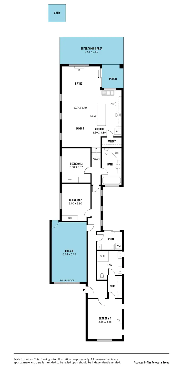 Floorplan of Homely house listing, 3 Ridgeway Avenue, Enfield SA 5085