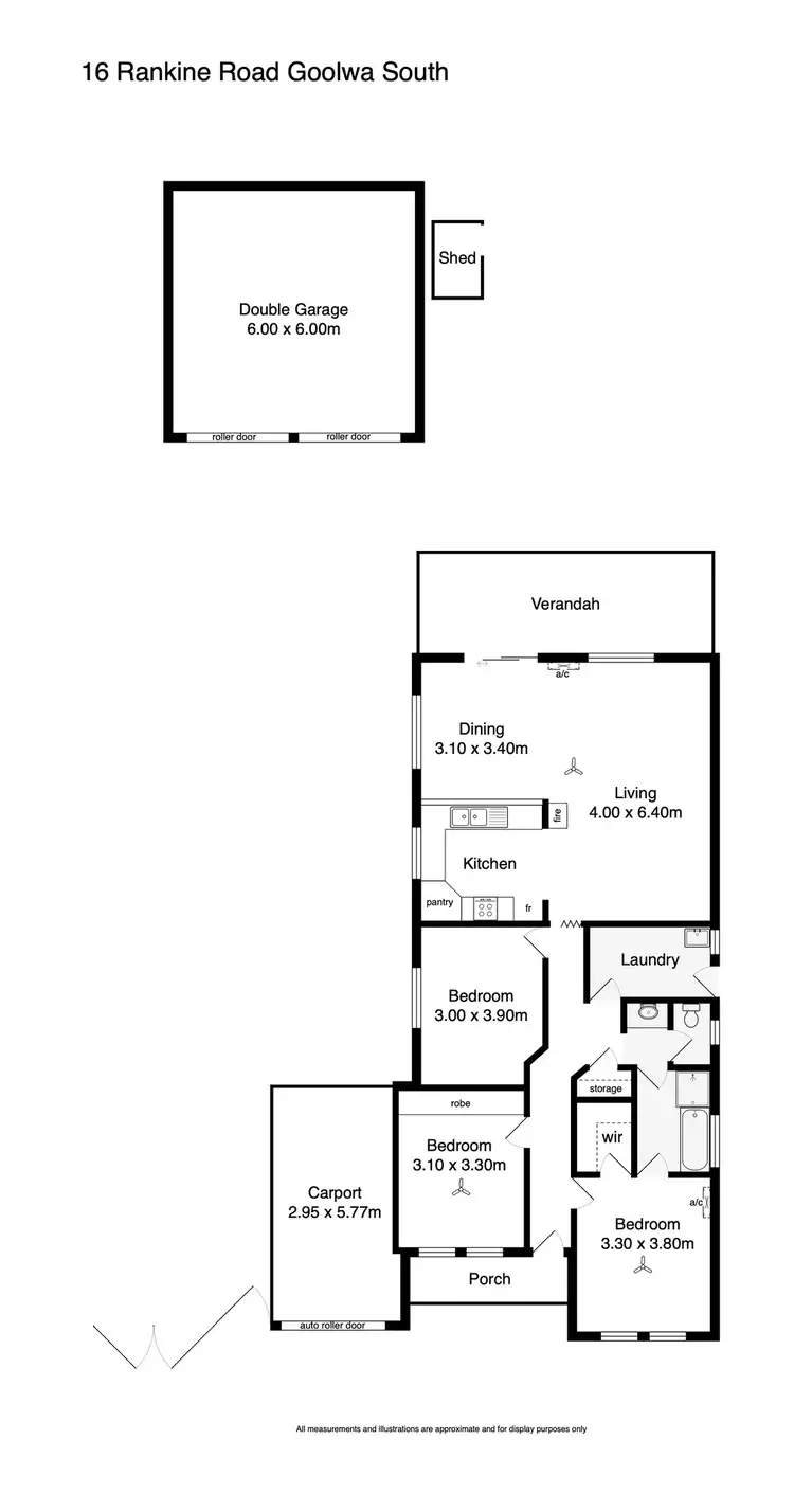 Floorplan of Homely house listing, 16 Rankine Road, Goolwa South SA 5214