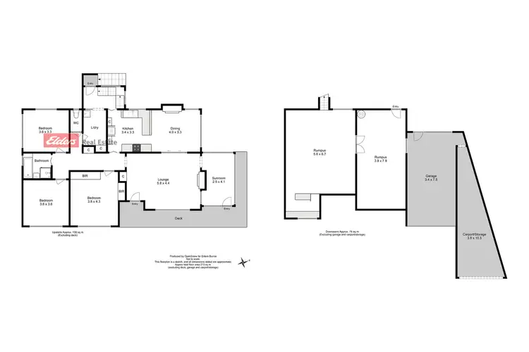 Floorplan of Homely house listing, 2 George Street, Chasm Creek TAS 7321