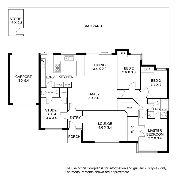 Floorplan of Homely house listing, 2/13 Canavan Crescent, Manning WA 6152