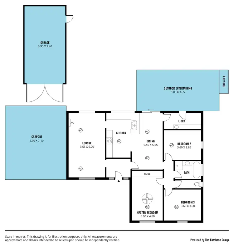 Floorplan of Homely house listing, 11 Mason Avenue, Happy Valley SA 5159