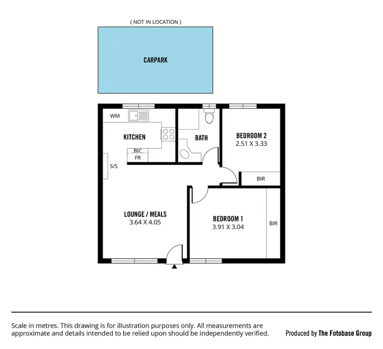 Floorplan of Homely house listing, 13/50-51 Adelphi Crescent, Glenelg North SA 5045