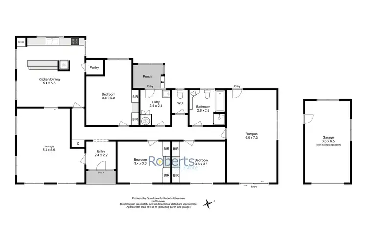 Floorplan of Homely house listing, 71 Leighlands Avenue, Ulverstone TAS 7315