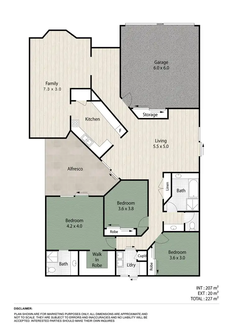 Floorplan of Homely house listing, 47 Freshwater Creek Road, Mango Hill QLD 4509