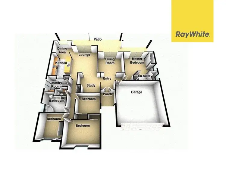 Floorplan of Homely house listing, 48 Chilton Crescent, North Lakes QLD 4509