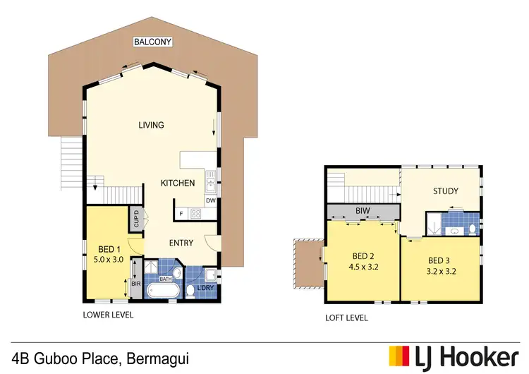 Floorplan of Homely house listing, 4B Guboo Place, Bermagui NSW 2546