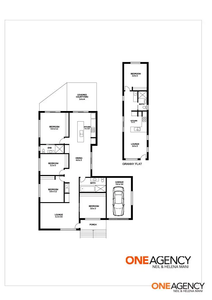 Floorplan of Homely house listing, 5 Headlam Parade, Springfield NSW 2250