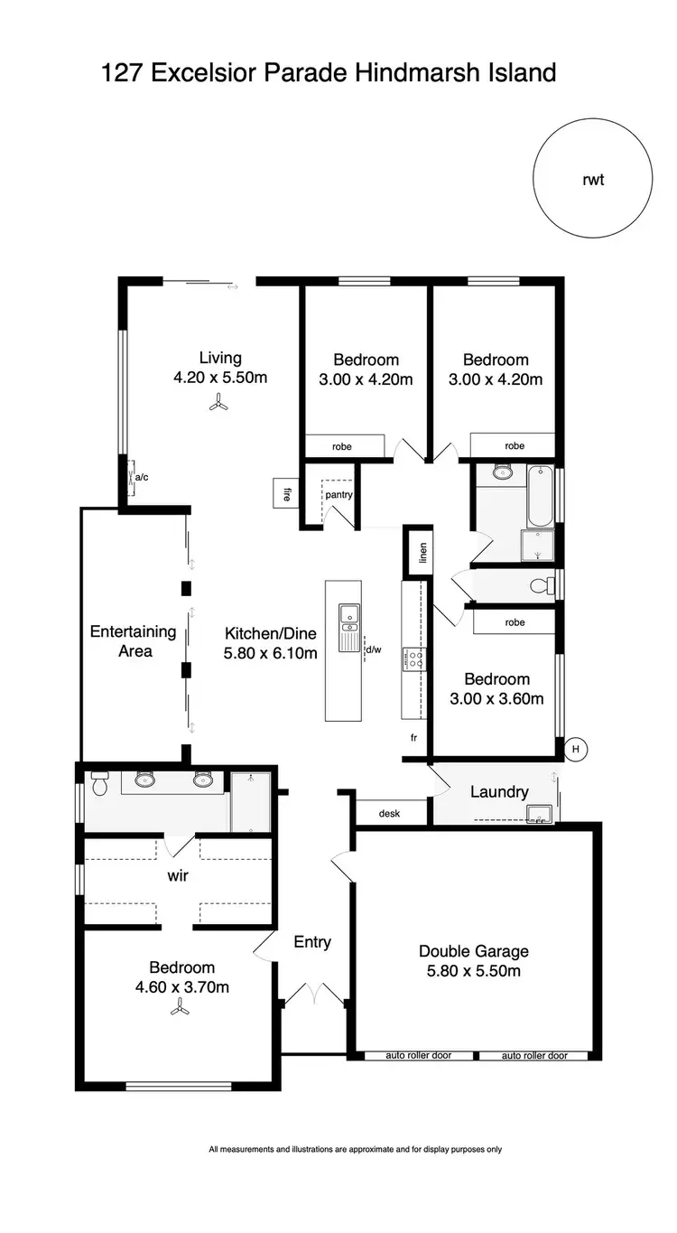 Floorplan of Homely house listing, 127 Excelsior Parade, Hindmarsh Island SA 5214