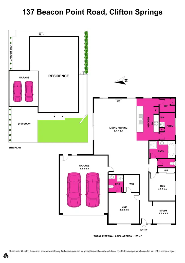 Floorplan of Homely house listing, 137 Beacon Point Road, Clifton Springs VIC 3222