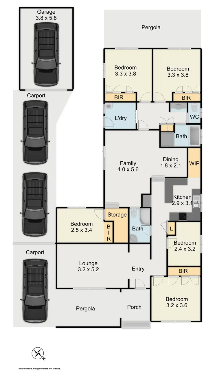 Floorplan of Homely house listing, 10 Adelaide Street, Rooty Hill NSW 2766