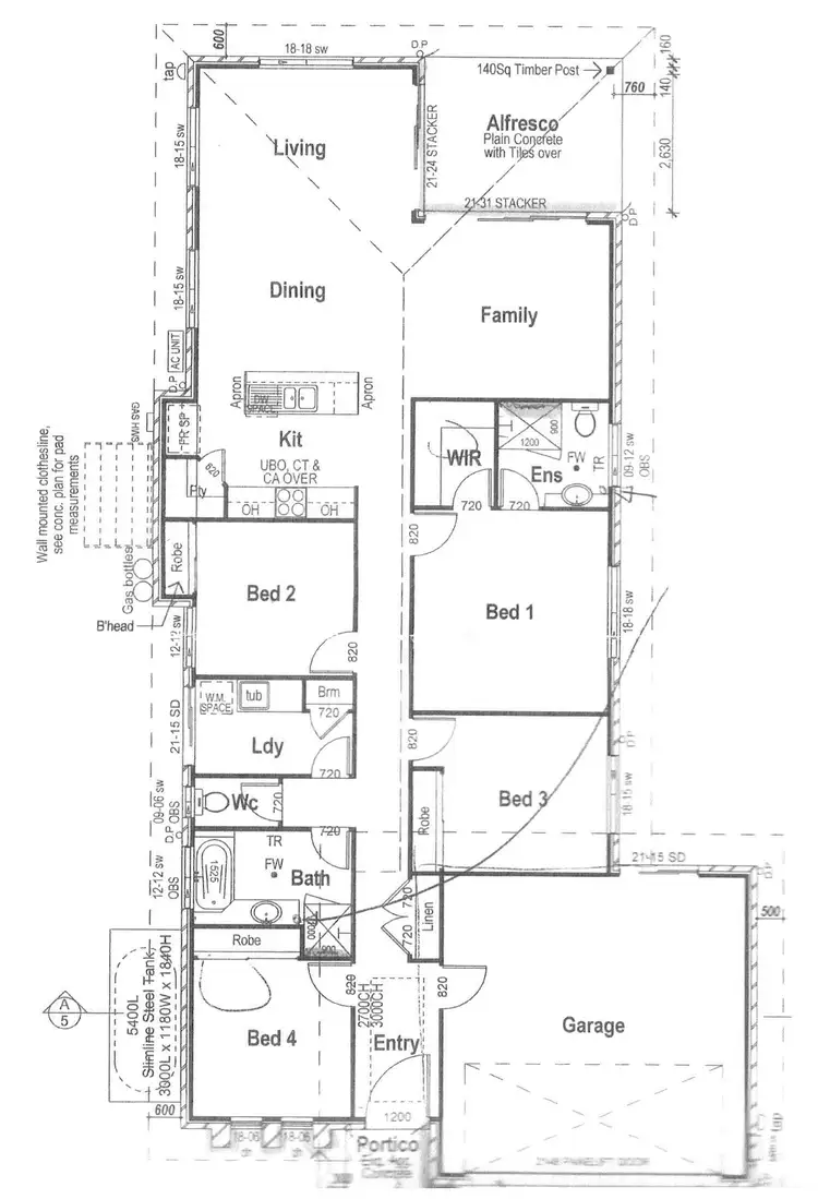 Floorplan of Homely house listing, 7 Gainsborough Crescent, Peregian Springs QLD 4573