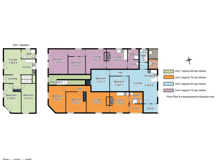 Floorplan of Homely block of units listing, 269 Anson Street, Orange NSW 2800