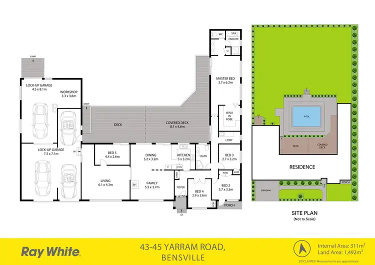 Floorplan of Homely house listing, 43-45 Yarram Road, Bensville NSW 2251