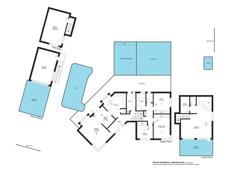 Floorplan of Homely house listing, Address available on request