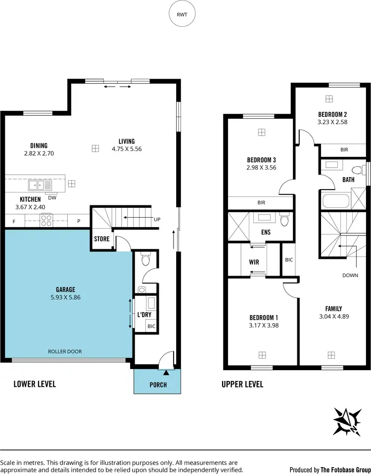 Floorplan of Homely house listing, 2/27 Roy Terrace, Christies Beach SA 5165