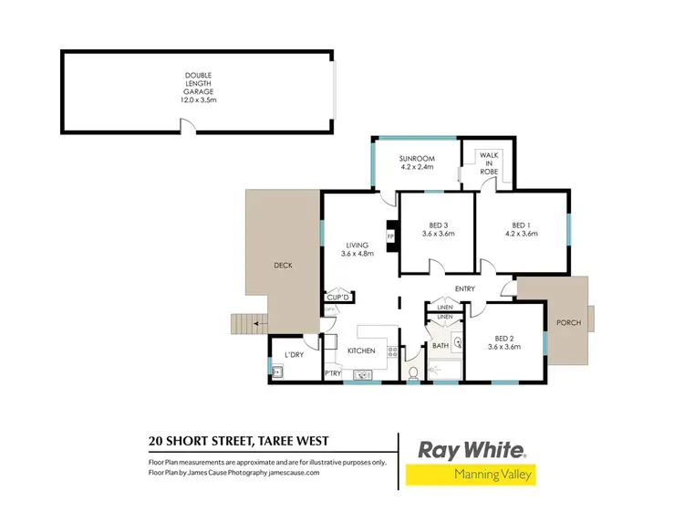 Floorplan of Homely house listing, 20 Short Street, Taree NSW 2430