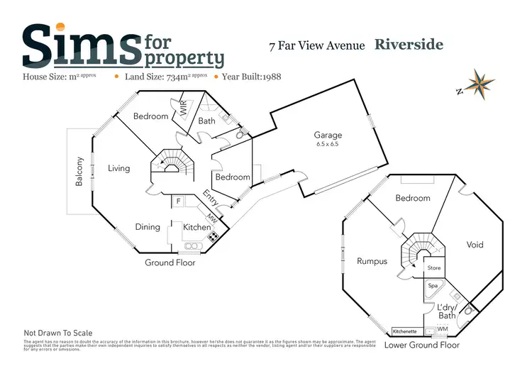 Floorplan of Homely house listing, 7 Far View Avenue, Riverside TAS 7250